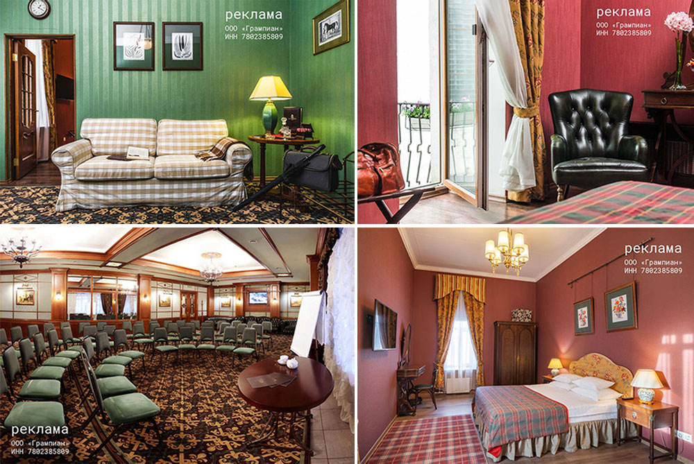 Ланкастер Корт Отель в Санкт-Петербурге